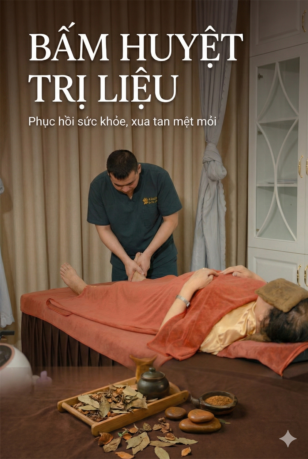 BẤM HUYỆT CHUYÊN SÂU